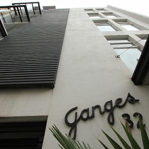 Suites Ganges Mexiko-Stadt Exterior photo
