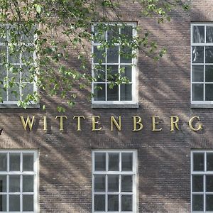 Wittenberg By Cove Aparthotel Amsterdam Exterior photo