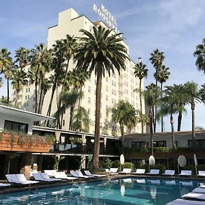 The Hollywood Roosevelt Hotell Los Angeles Exterior photo