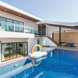 Movenpick Luxury Villa2Fl-Private Pool-Sha Certified Na Chom Thian Exterior photo