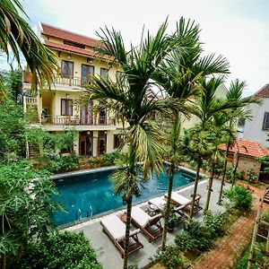 Villa Orchid Garden Riverside Hoi An Exterior photo