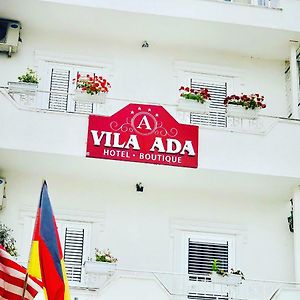 Vila Ada Hotel Tirana Exterior photo