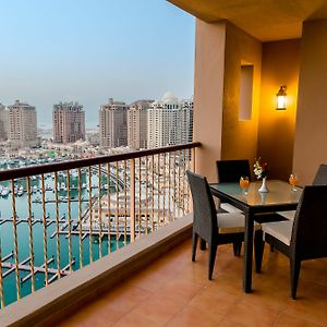 Sedra Arjaan By Rotana Aparthotel Doha Exterior photo