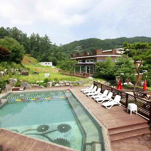 Villa Time Story à Yangpyeong Exterior photo