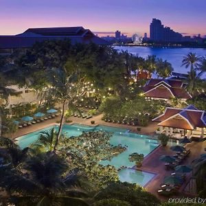 Anantara Riverside Bangkok Resort Banguecoque Exterior photo