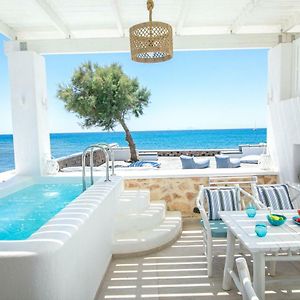 Aegean Melody Suites & Villas Vlychada Exterior photo
