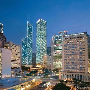 Mandarin Oriental Hong Kong Hotel Exterior photo