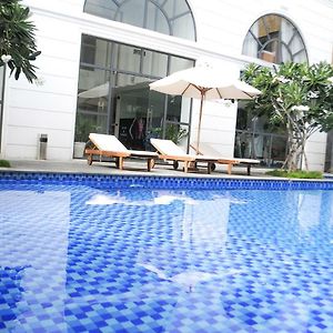 Saigon Garden Hill Resort & Apartment Ho Chi Minh-stad Exterior photo