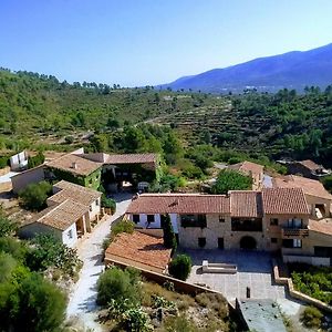 Aldea Roqueta Hotel Rural Els Ibarsos Exterior photo