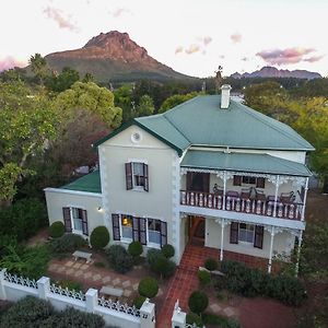 Evergreen Manor&Spa Stellenbosch Exterior photo