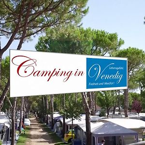 Wmc Buschmann Camping-In-Venedig Wohnwagenvermietung At Union Lido Cavallino Cavallino-Treporti Exterior photo