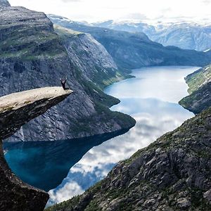 Villa Trolltunga/Folgefonna Camp house Jondal Exterior photo