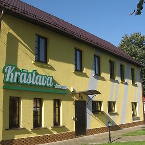 Hotel In Kraslava Krāslava Exterior photo