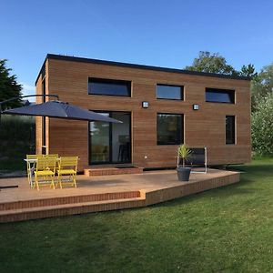 Villa Tiny House Sur La Cote Bretonne Cléder Exterior photo