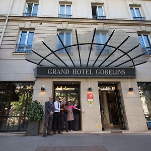 Grand Hôtel Des Gobelins Paris Exterior photo