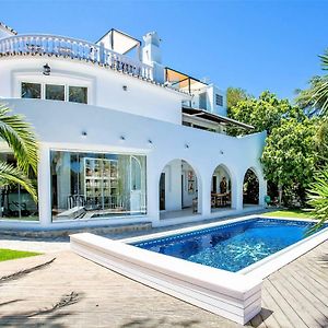 Luxury Villa With Swimming Pool And Jacuzzi Marbella Exterior photo