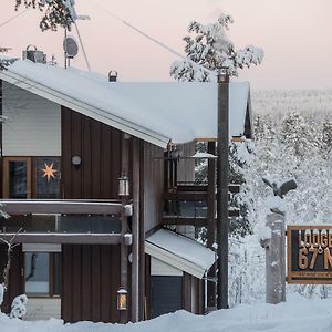 Lodge 67°N Lapland Akaslompolo Exterior photo