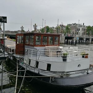 Houseboat Rose Amesterdão Exterior photo