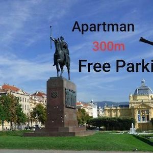 Apartamento Zagreb Center Free Parking Exterior photo