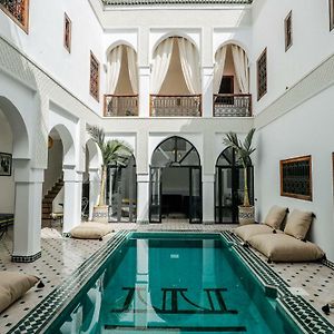 Riad Nayanour Hotel Marrakesh Exterior photo