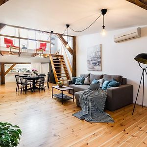 Ferienwohnung Cozy Studio Mansard Riga Old Town Aptartment, Ac Exterior photo