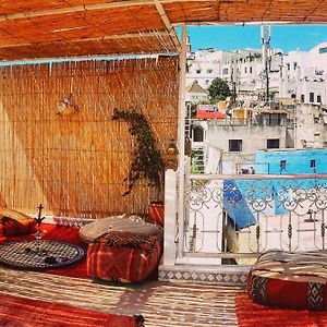 The Riad Hostel Tangeri Exterior photo