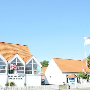 Skagen Motel Exterior photo