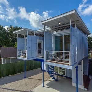 Appartamento East Downtown Micro-Luxe Container Living Pod #10 Houston Exterior photo
