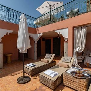 Villa Soraya Hammam & Jacuzzi Marrakesh Exterior photo