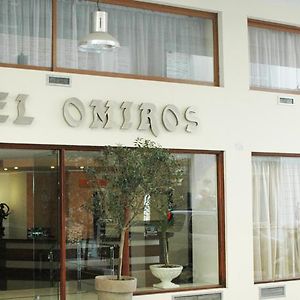 Omiros Hotel Atenas Exterior photo