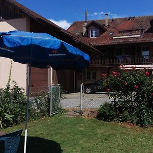 Hôtel Au P'tit Bonheur à Cheseaux-sur-Lausanne Exterior photo