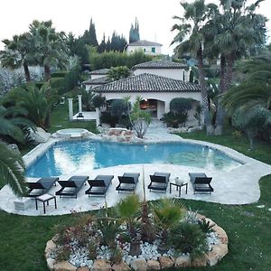 Luxueuse Villa Piscine Et Jacuzzi Saint-Paul-de-Vence Exterior photo