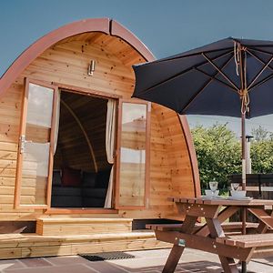 Wensleydale Glamping Pods Hotel Redmire Exterior photo