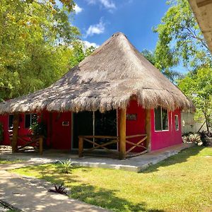 Ch'Ejum Bungalow Cancún Exterior photo