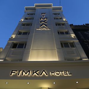 Fimka Hotel Истанбул Exterior photo