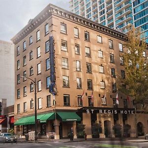 The St. Regis Hotel Vancouver Exterior photo