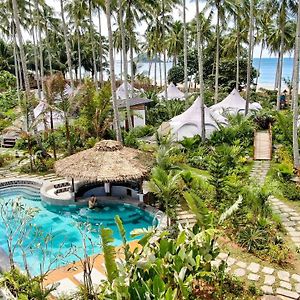 Nacpan Beach Glamping El Nido Exterior photo