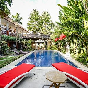 Bisma Sari Resort Ubud Exterior photo