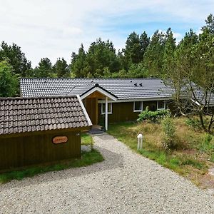 8 Person Holiday Home In N Rre Nebel Lønne Hede Exterior photo