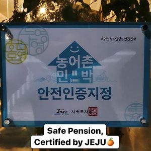 Sungsan Woori House Pension Seogwipo-stad Exterior photo