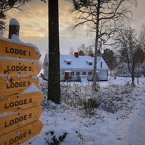 Vildmarks Lodge Ytterhogdal Exterior photo