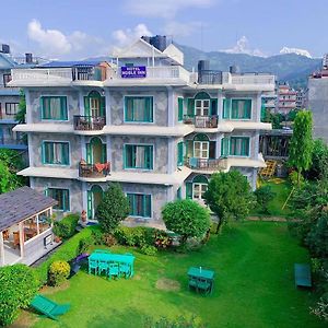 Hotel Noble Inn花椒客栈 Pokhara Exterior photo