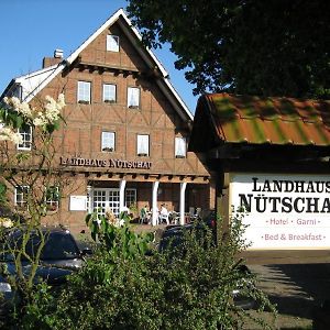 Bed and Breakfast Landhaus Nutschau à Bad Oldesloe Exterior photo