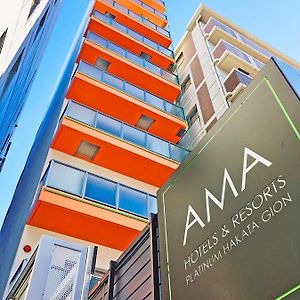 Ama Hotels & Resorts Platinum Hakata Gion Fukuoka  Exterior photo