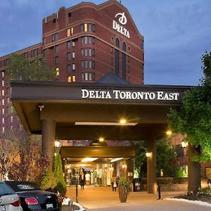 Delta Hotels By Marriott Toronto East Exterior photo