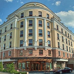 Hotel Garden Ring Moscú Exterior photo