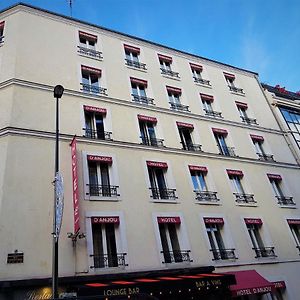 Hotel D'Anjou Леваллуа-Перре Exterior photo
