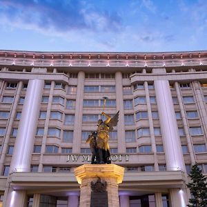 Jw Marriott Bucharest Grand Hotel Exterior photo