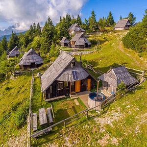 Villa Chalet Zlatica Velika Planina à Stahovica Exterior photo