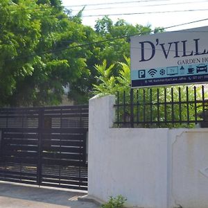 D'Villa Garden House Jaffna Exterior photo